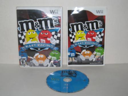 M&Ms Kart Racing - Wii Game